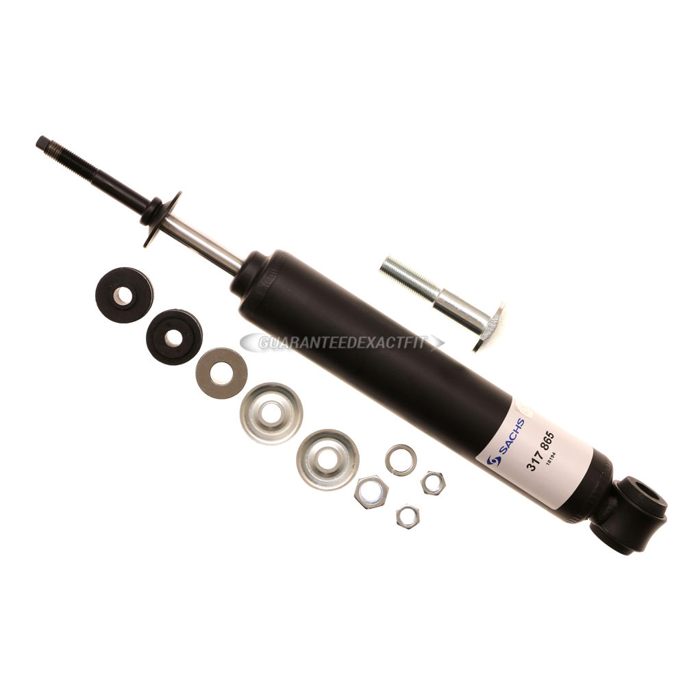 1986 Jeep CJ Models Steering Damper